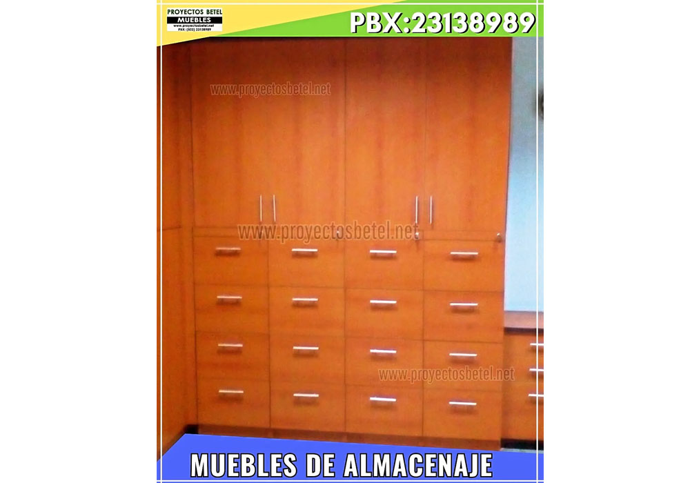 Archivo de melamina con folder colgante oficio