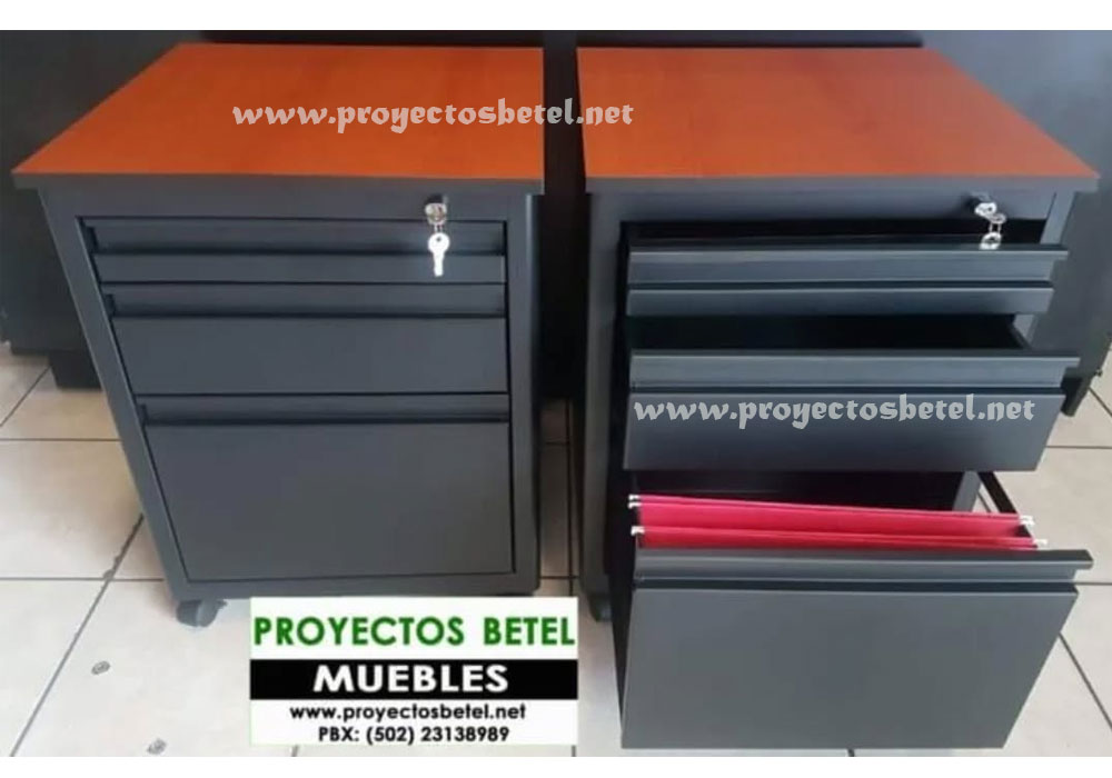 Archivos metálicos de oficina Guatemala