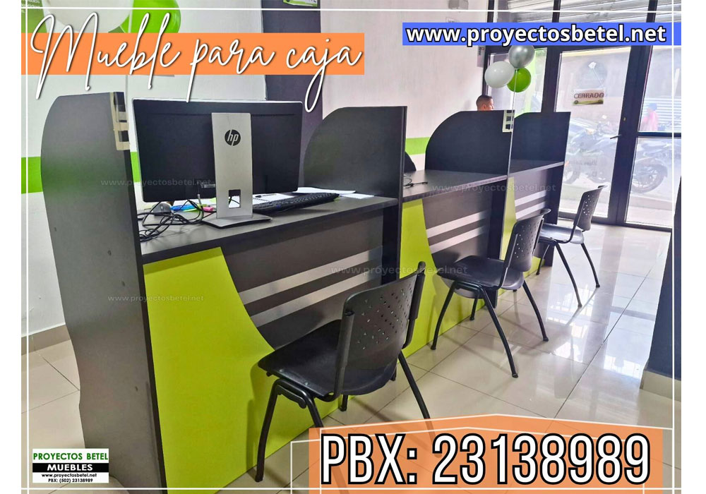 Mobiliario comercial y estantería