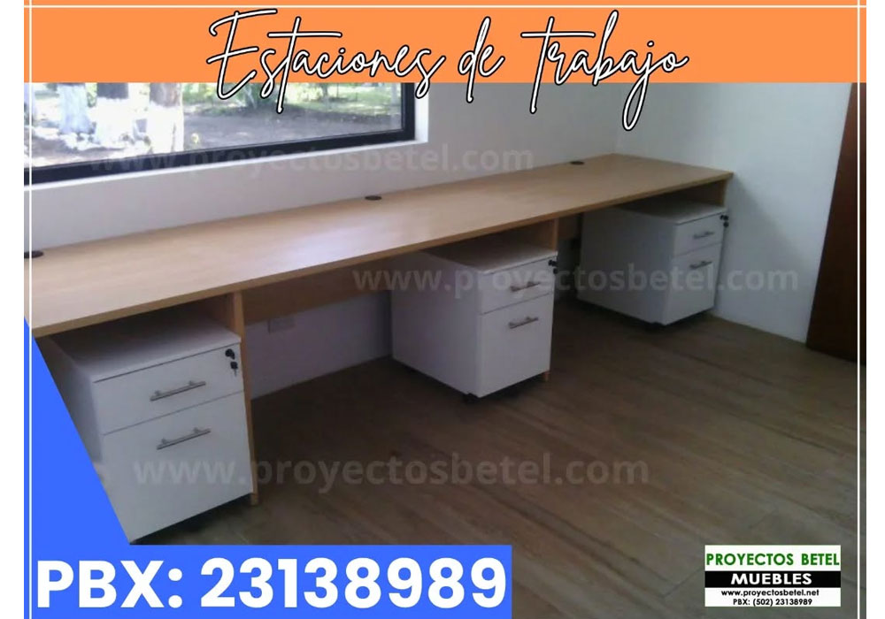 ¿Escritorios secretariales o recepcion?