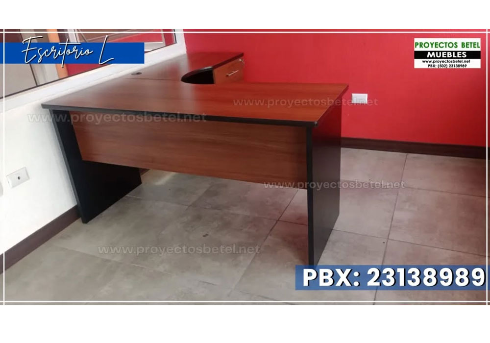 Muebles de oficina Proyectos Betel Guatemala