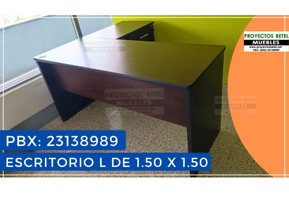 Mueble de oficina profesional Guatemala
