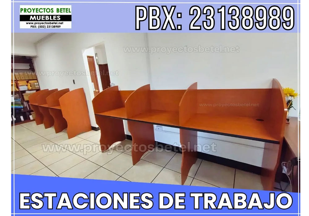 Estaciones de Trabajo modulares