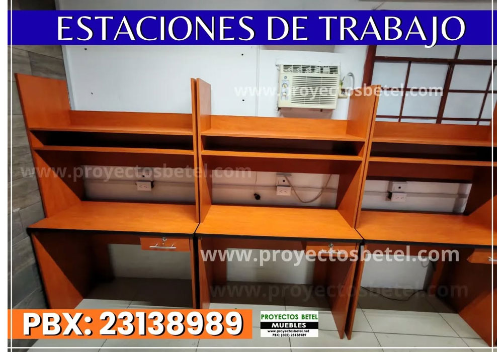 Estaciones de trabajo modernas Guatemala