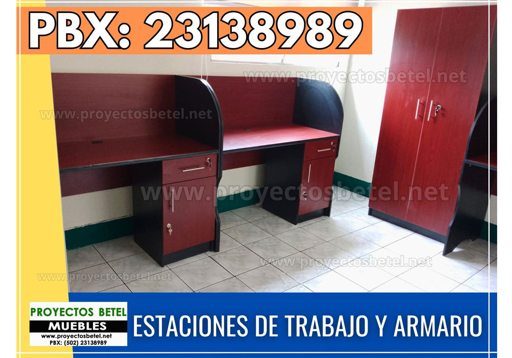 Estaciones de Trabajo modulares