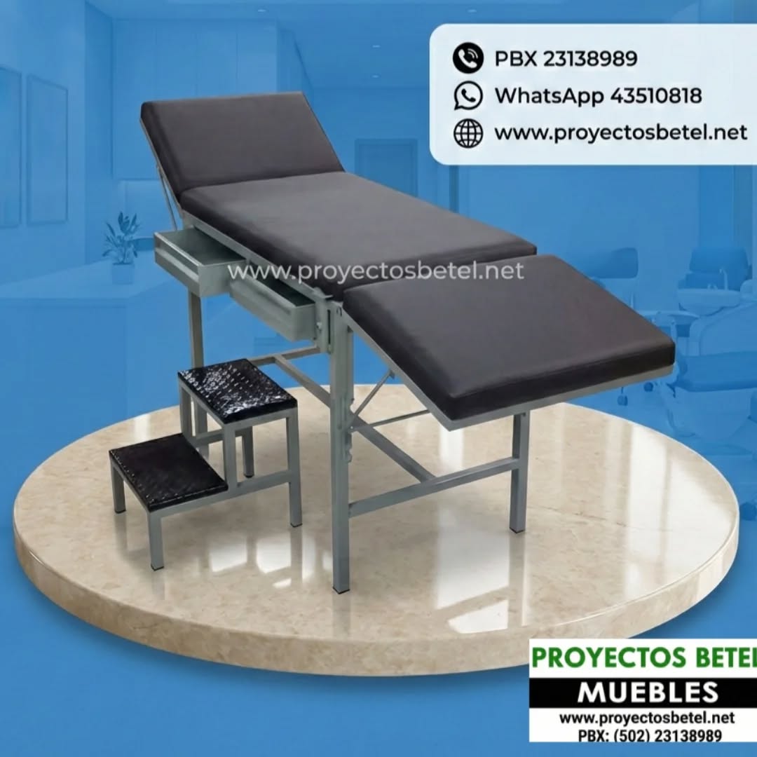 Mobiliario médico para clínicas