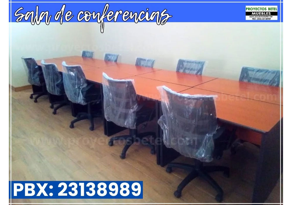 Mesas de conferencia modernas Guatemala