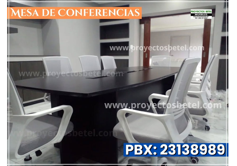 Mesa ejecutiva para reuniones Guatemala