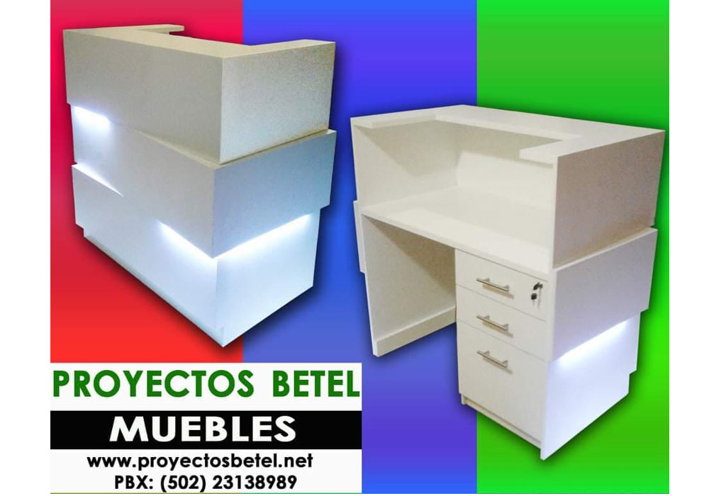 Muebles de recepción modernos